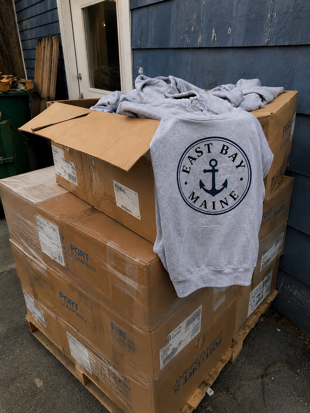 OOPS! Overstock on XL Hoodies
