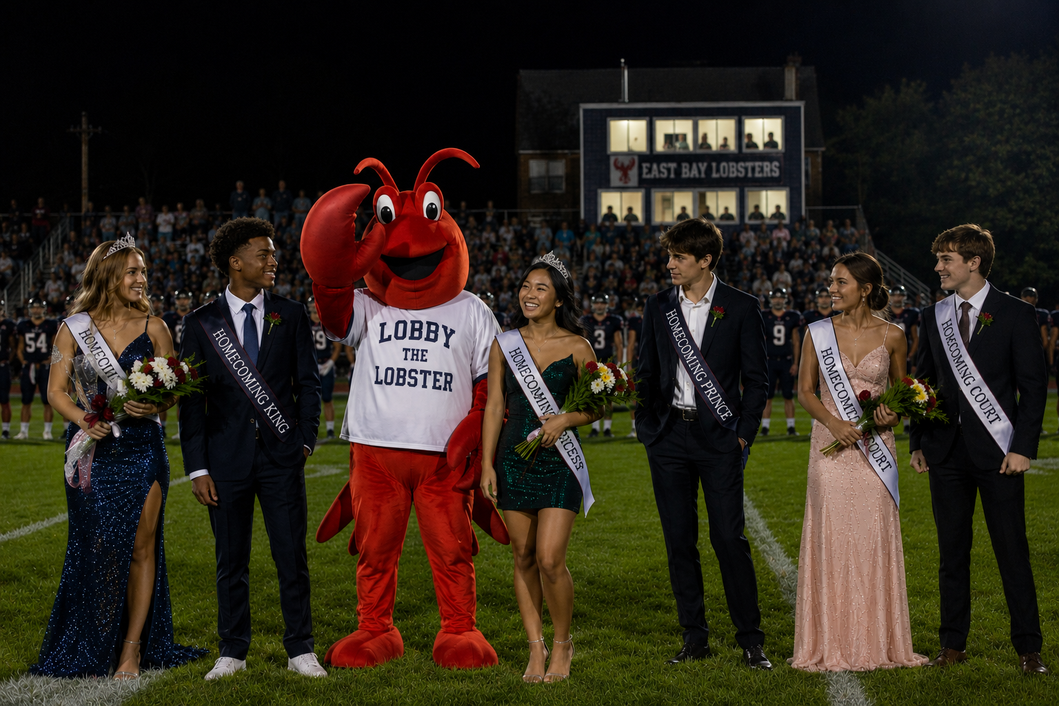 East Bay High School Homecoming