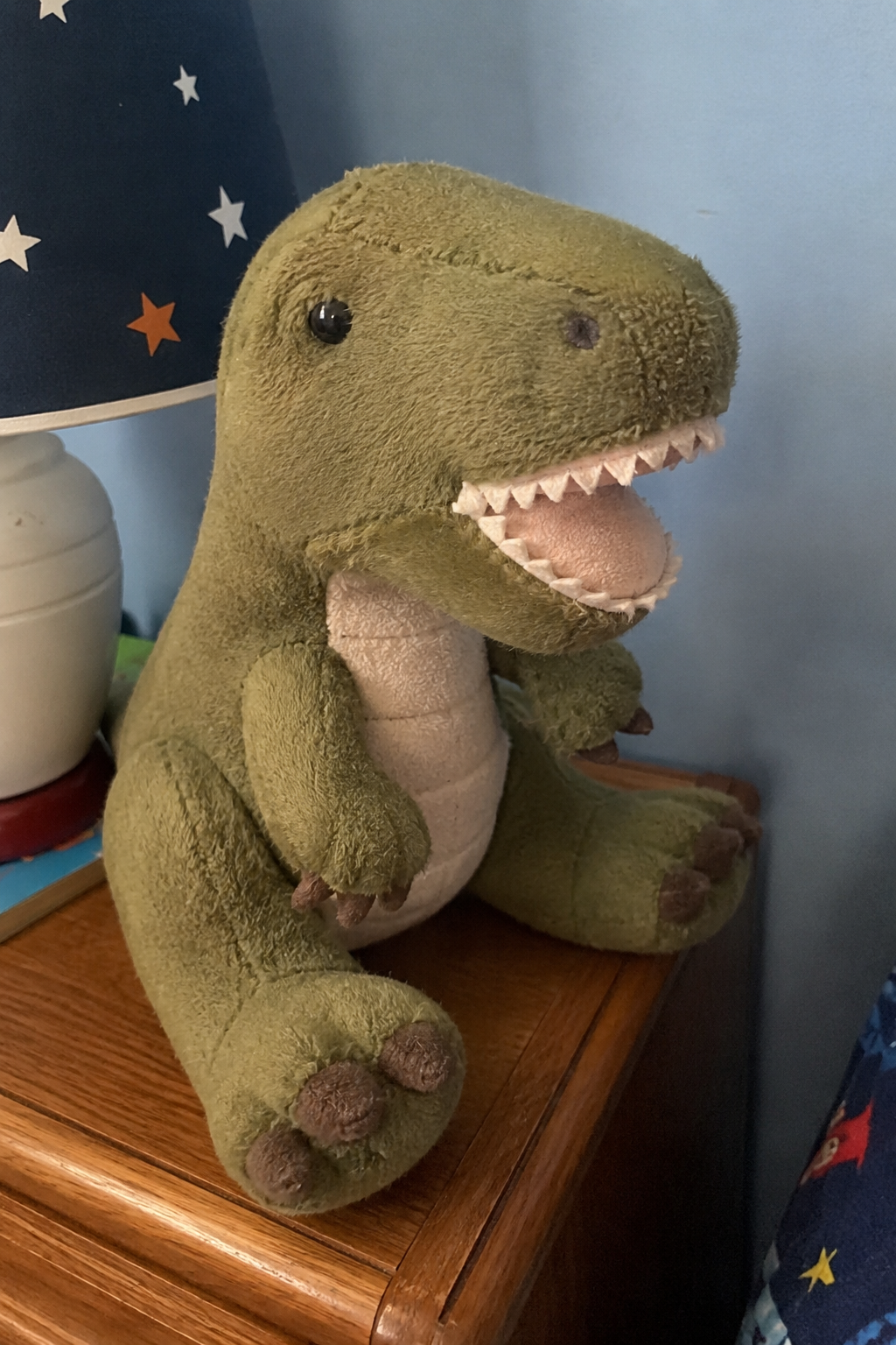 LOST – Bradley’s Dino “Buddy”
