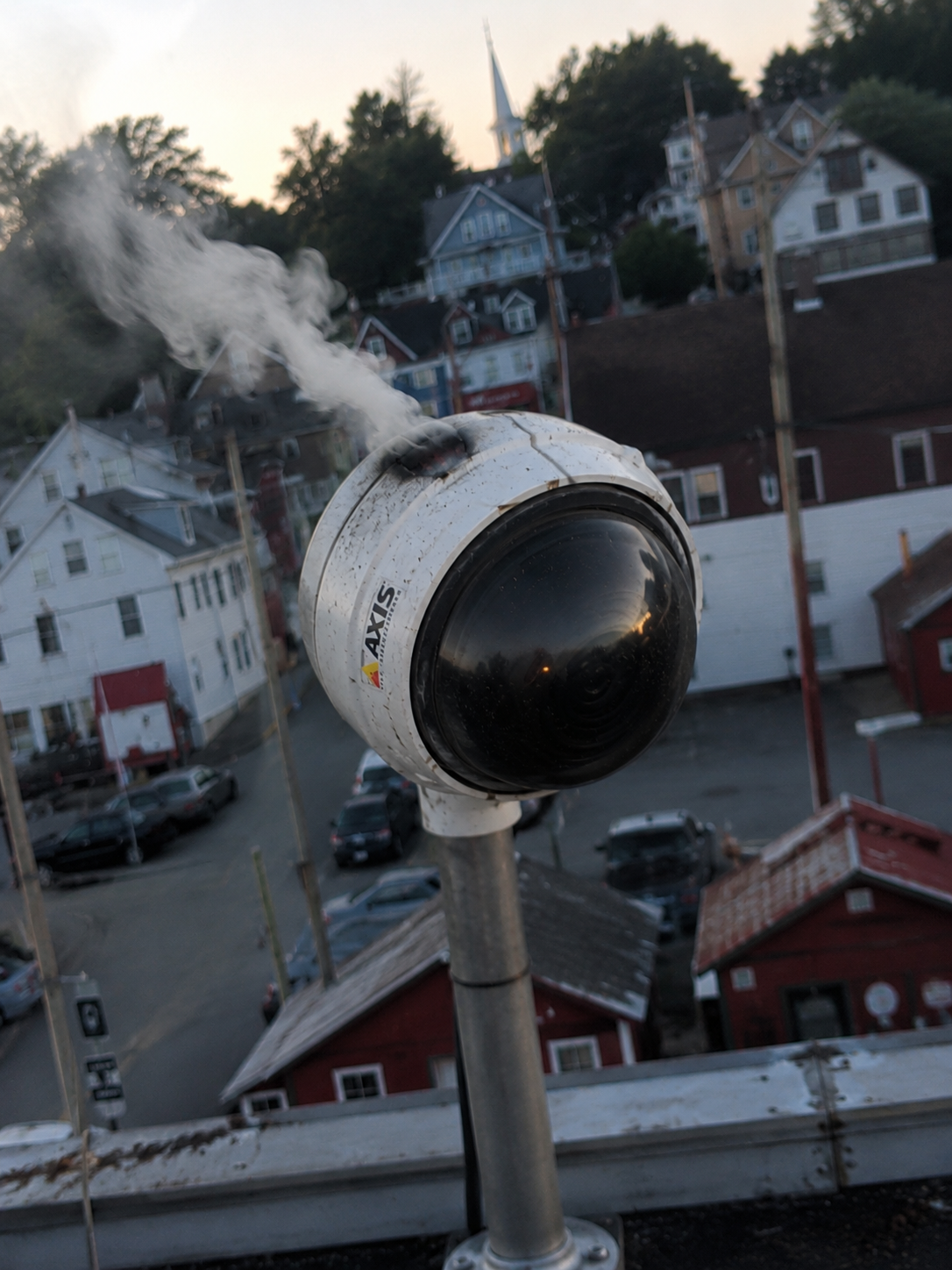 Harbor Webcam Update: Temporarily Offline. Again.
