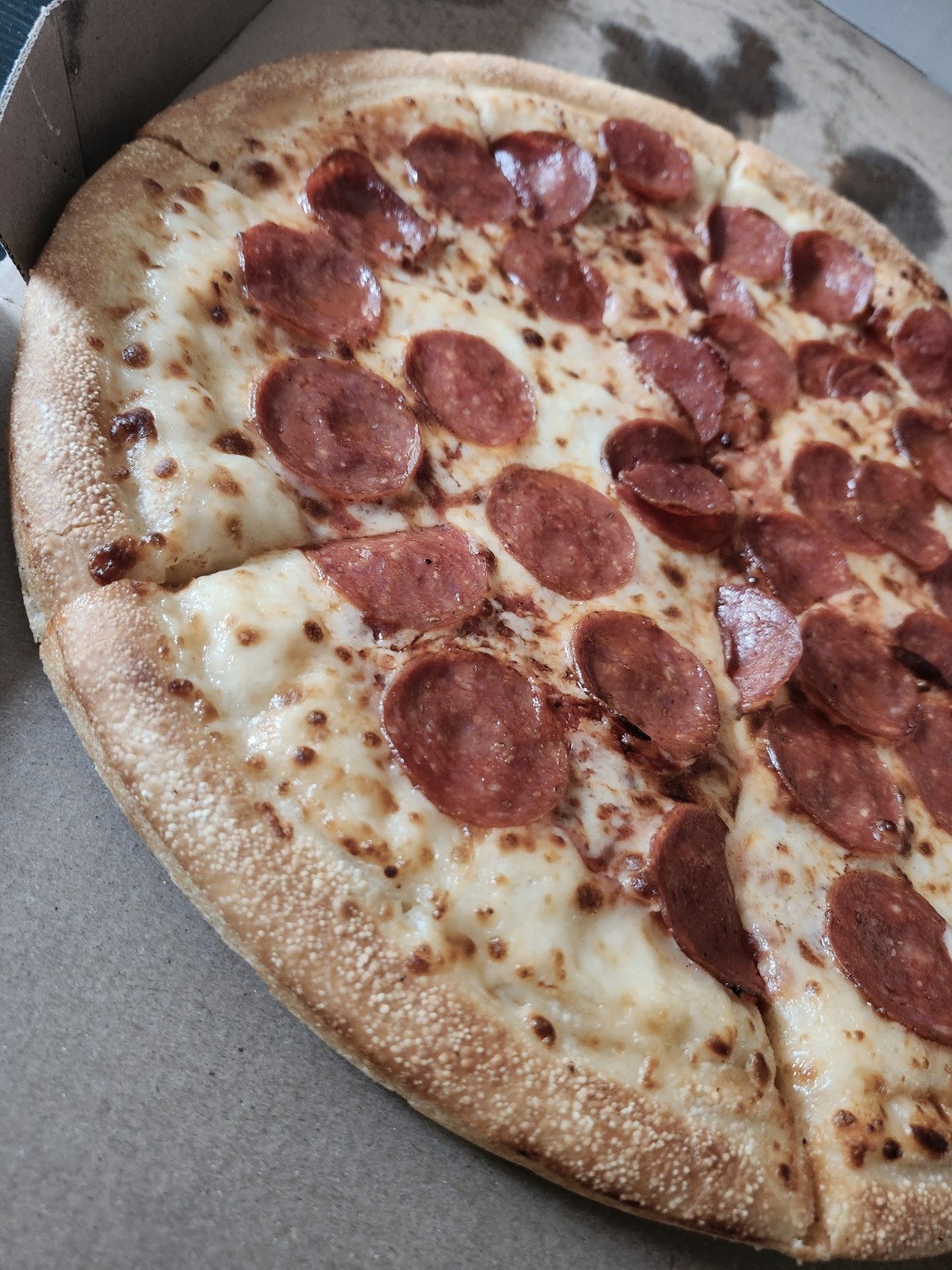 Lawrence’s First Pizza!