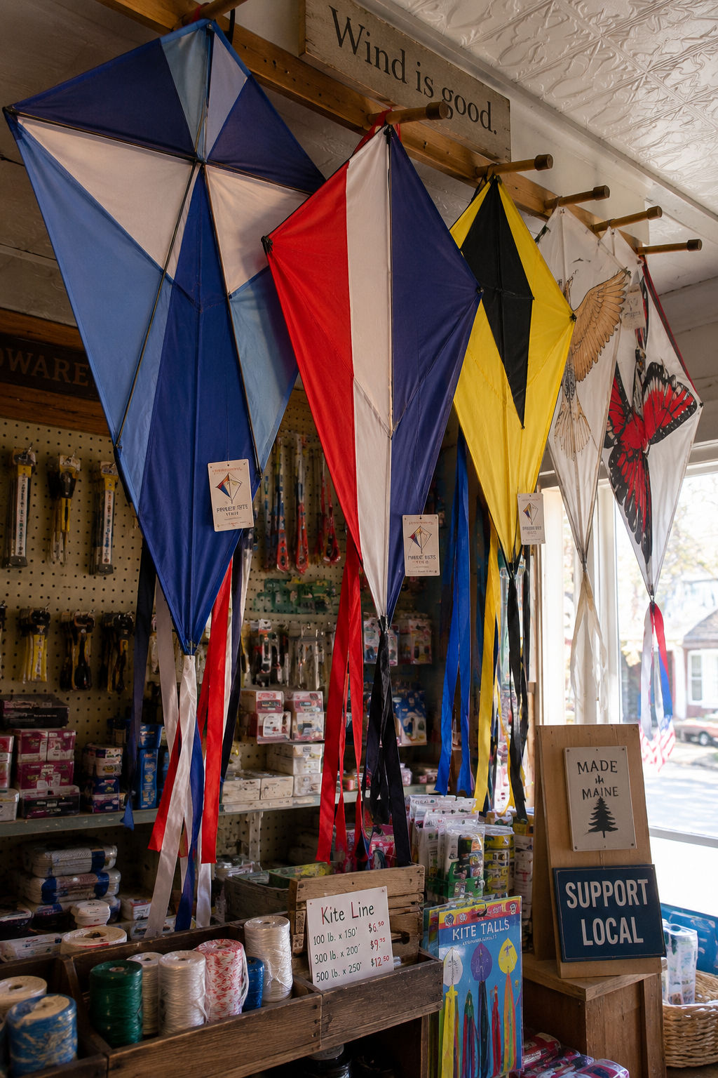 Kite Day is this Saturday at the Park!