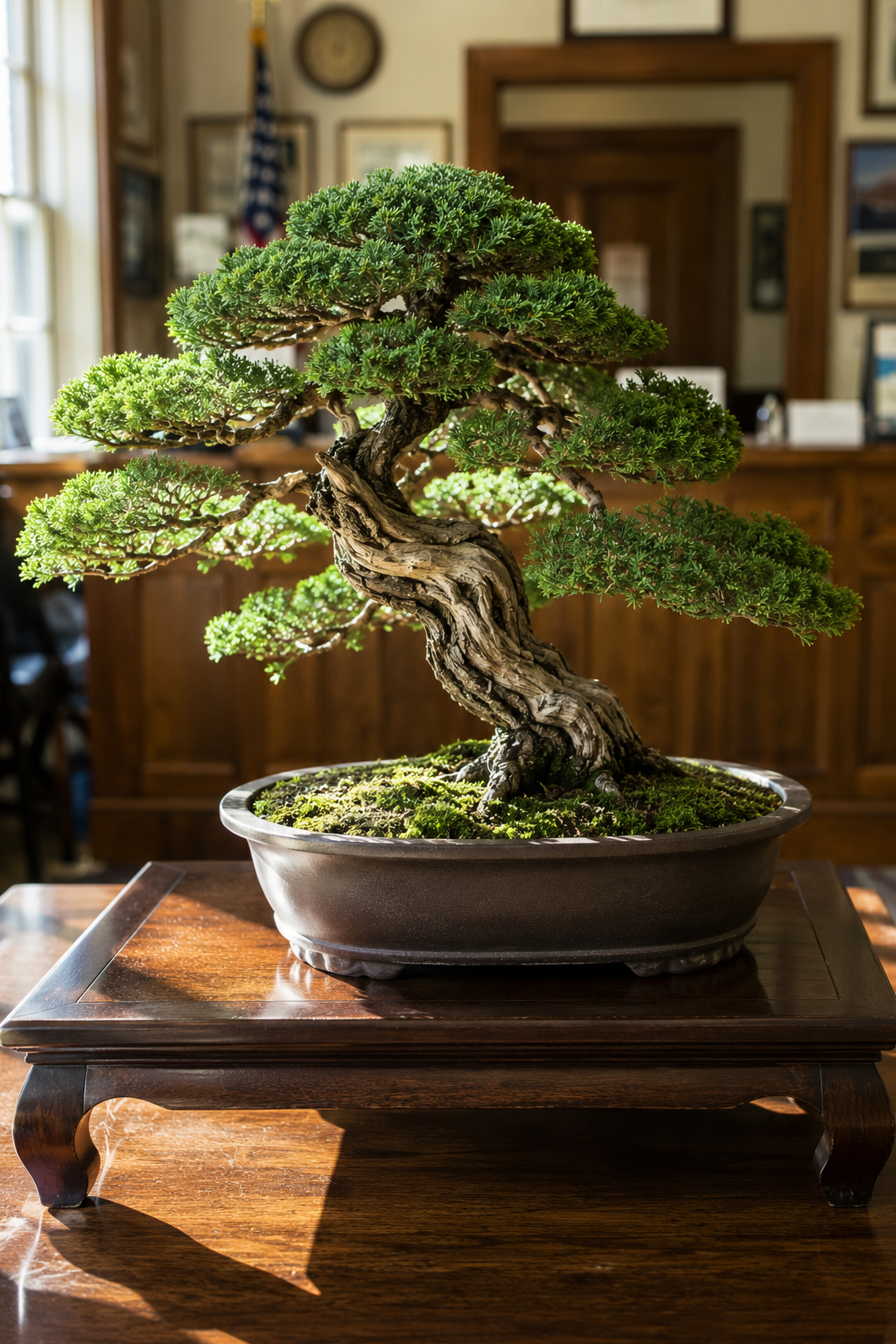 Martin McDonald’s Bonsai Tree Wins Again!
