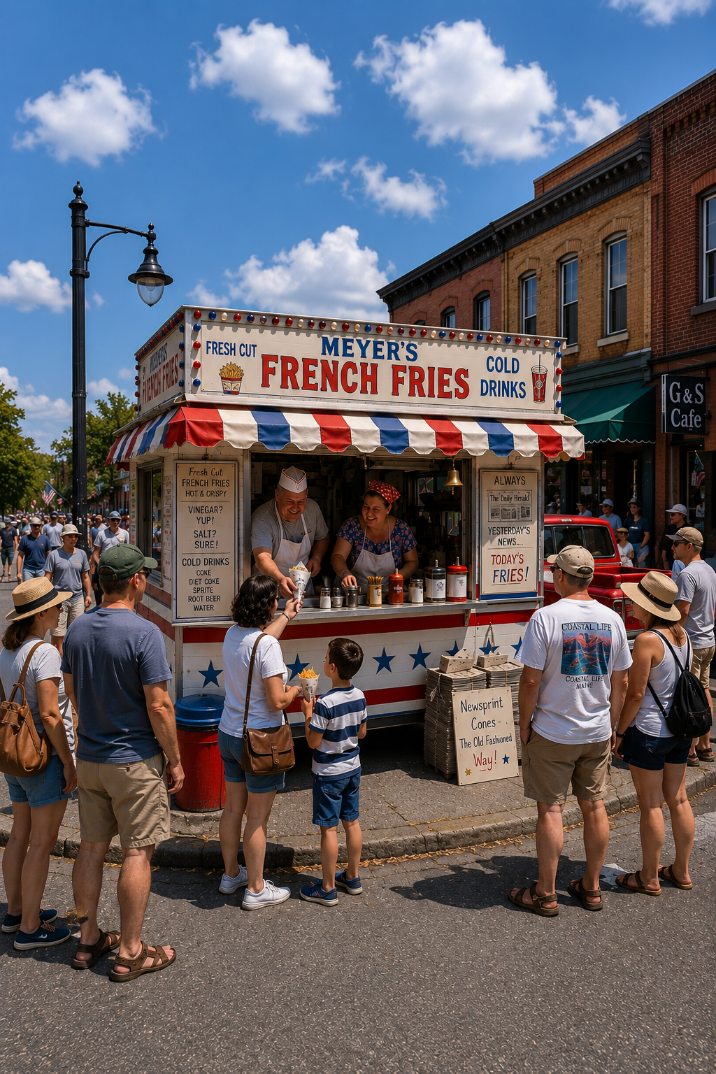The Meyer Fry Cart is BACK!
