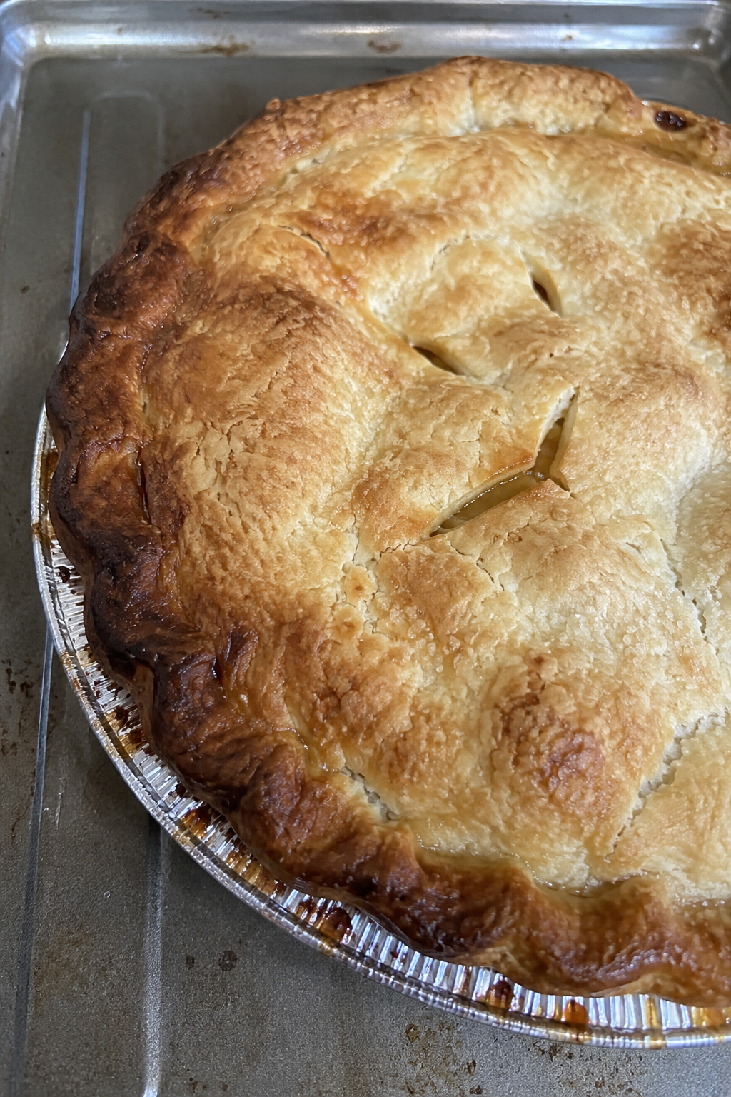 Mrs. Johnson – One $5 Strawberry Rhubarb Pie