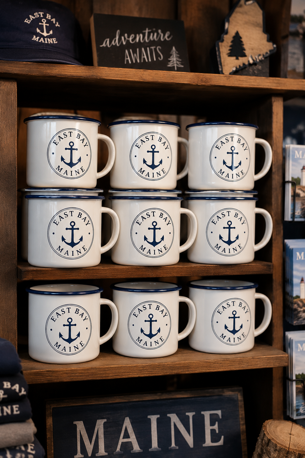 New Mugs at Dockside