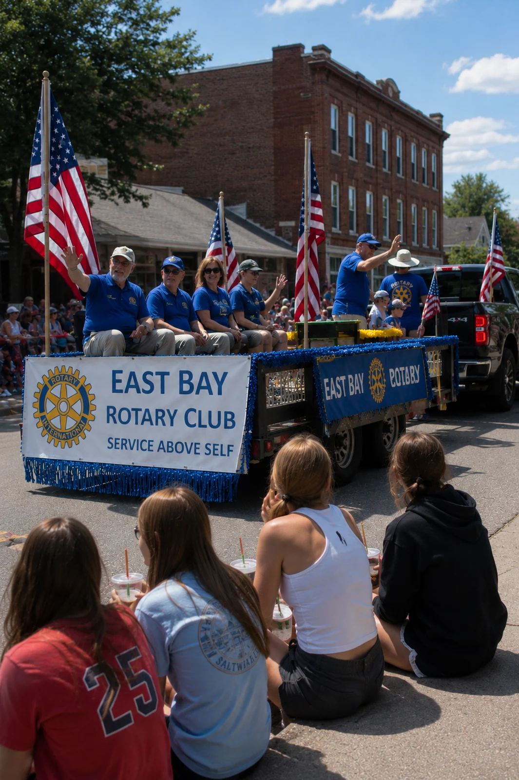 July 4 Parade Brings the Community Together