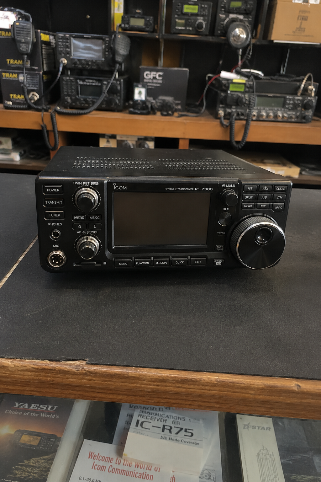 Icom Amateur Radio for Sale