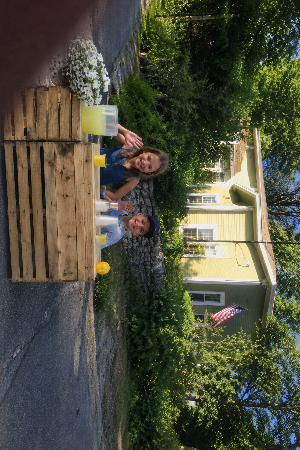 Visit Gina’s and Matt’s Lemonade Stand