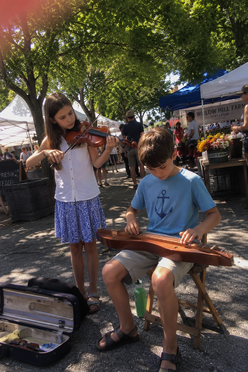 Music at the Market – Paige and Eddie Grant
