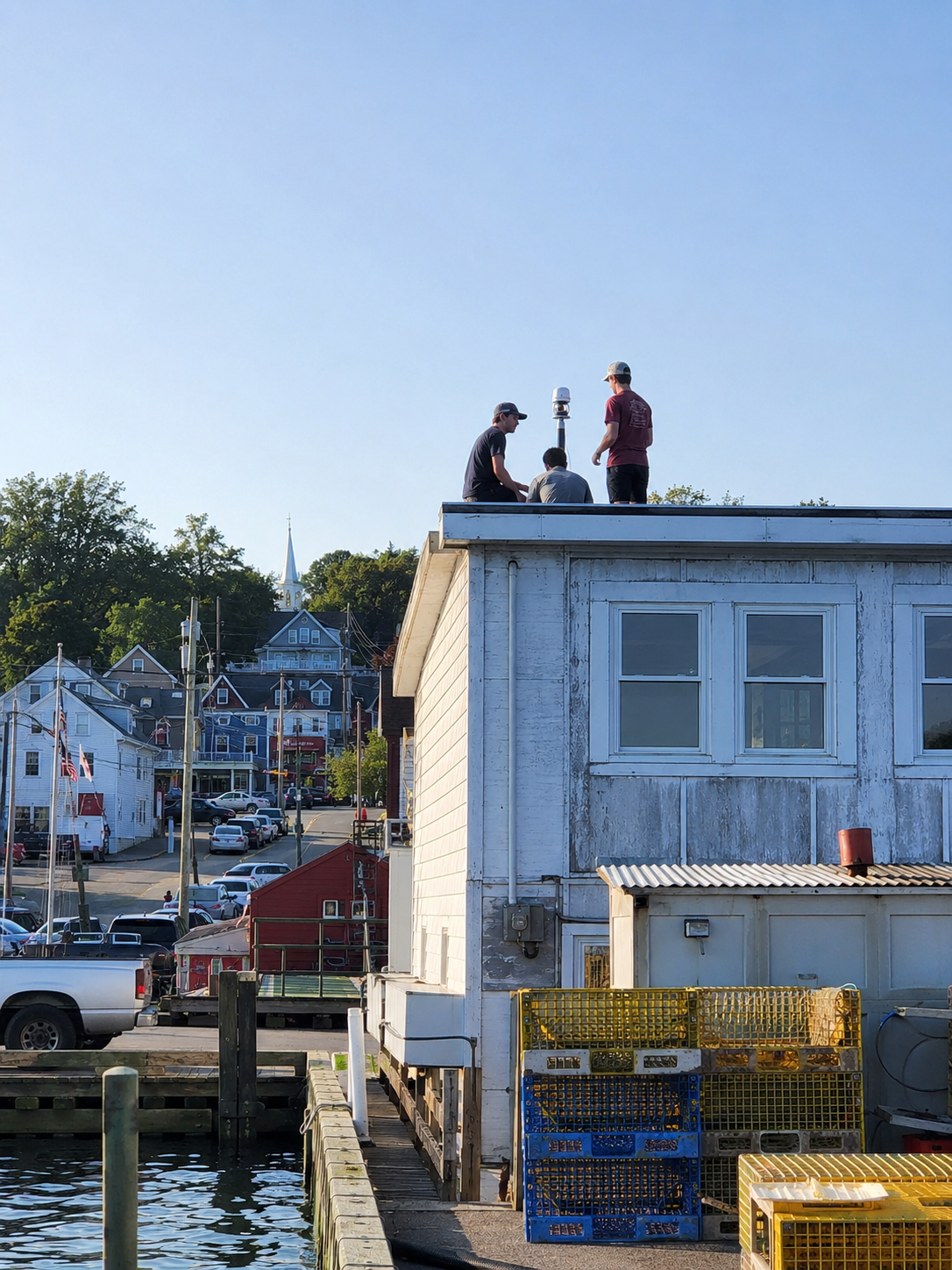 Harborcam Update – Tech Club Post